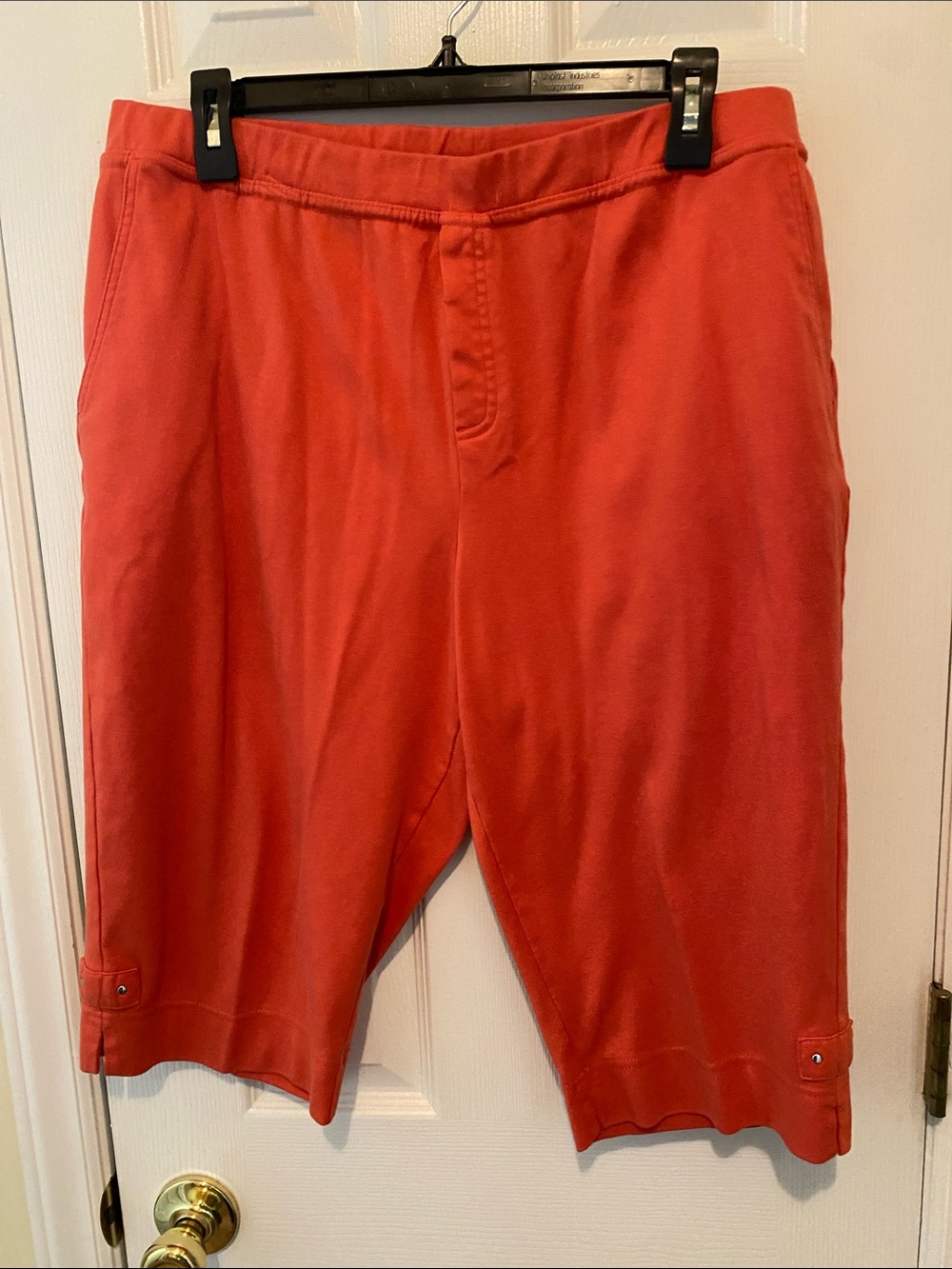 Link Coral Capri Pants for Women